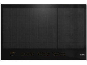 Bếp từ đa điểm 6 vùng nấu 80cm Miele KM 7575 FL - Made in Germany